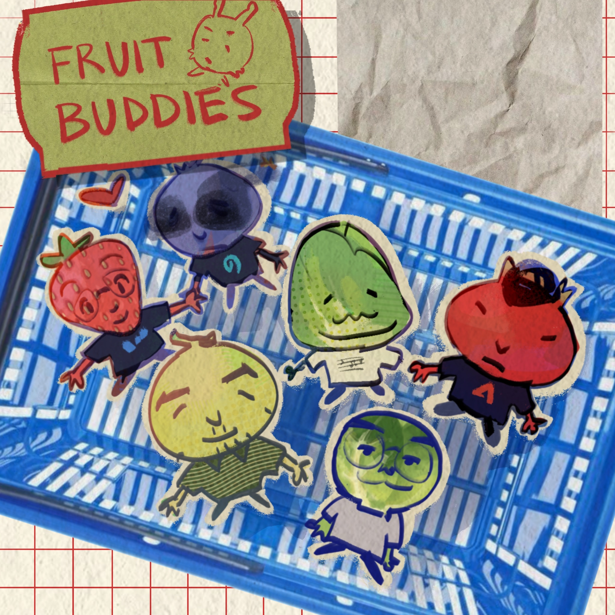 Fruit Buddies